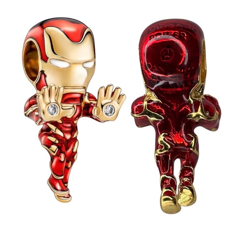 Marvel Iron Man Charm - Picture 2 of 4